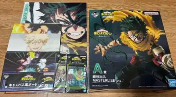 제일복권 미도리야 이즈쿠 피규어