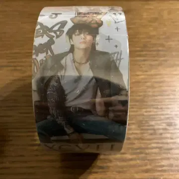 BTS 정국 국 박스 테이프 마스터