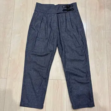 JOURNAL STANDARD 그레이 울 슬랙스