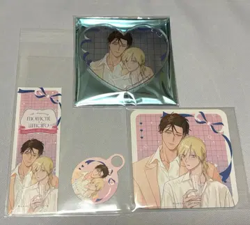 [ 4세트 ] 아메이로 moment 코스터 특전 클리어 카드 냥냥