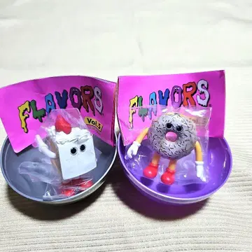 플레이버스 피규어 컬렉션 Vol.5 스트로베리 숏 케이크 3