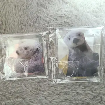 캡슐 복권 랏코의 메이짱 복권 D상 2마리가 지탱하는! 펜 스탠드