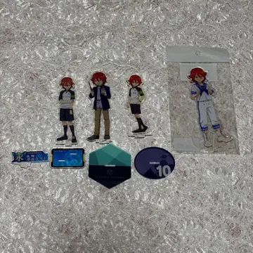 이나즈마 일레븐 아크릴 스탠드 키야마 타츠야 묶음 판매 2