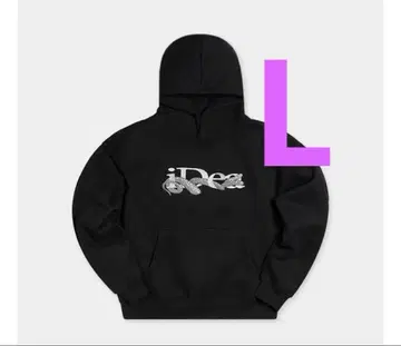 IDEASWAM OUROBOROS HOODIE Black L