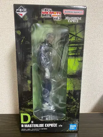 제일복권 사카모토 데이즈 vol.3 D상 낙 피규어