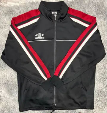 [ 초레어 ] UMBRO 엄브로 트랙 자켓 90s 자수 로고 Y2K