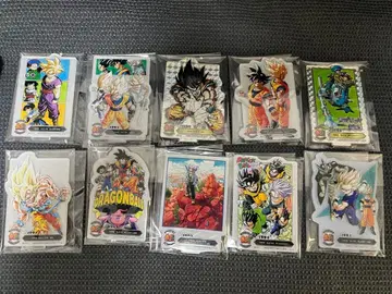 제일복권 드래곤볼 40th ~그 첫 번째~ F상 시크릿 포함 10종