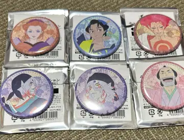 극장판 모노노괴 캔뱃지 6개 세트