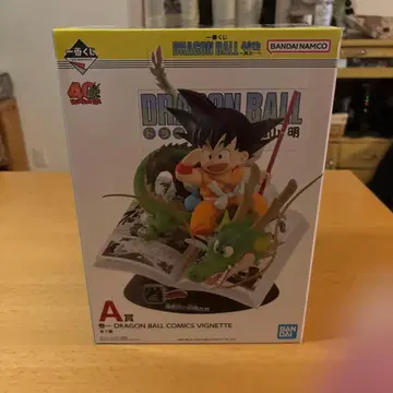 드래곤볼 40주년 A상 코믹 비넷