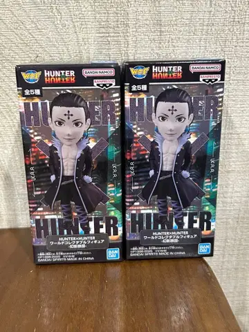 헌터 x 헌터 월드 컬렉터블 피규어 2개 세트