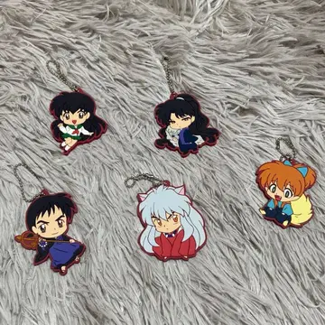 이누야샤 러버 스트랩