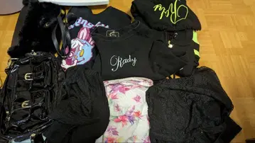 여성용 의류, 가방 묶음 판매