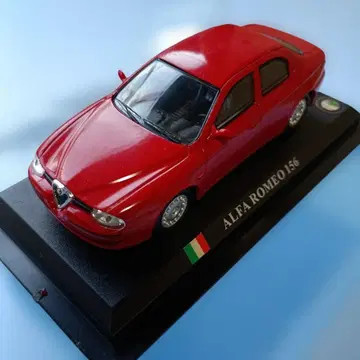 알파로메오 156 미니카 1/43 빨간색 명차 컬렉션 미개봉 새상품