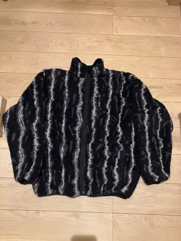 BOWWOW GREAT THUNDER PILE FLEECE JACKET