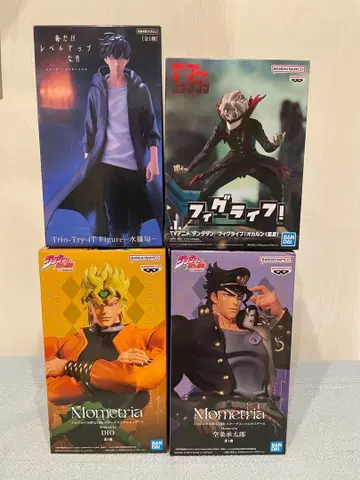 죠죠의 기묘한 모험, 나 혼자만 레벨업, 다다단 4