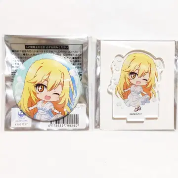 어떤 과학의 초전자포 코토부키야 쇼쿠호 미사키 버블 캔뱃지 아크릴 스탠드