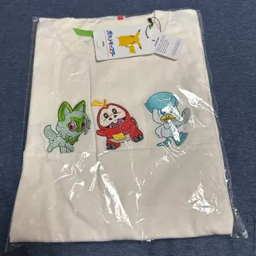 그라니프 포켓몬 빅 실루엣 T셔츠 S 사이즈