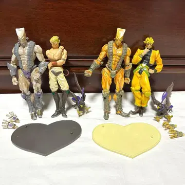 죠죠의 기묘한 모험 3부 ARTFX DIO & 더 월드 코토부키야 피규어