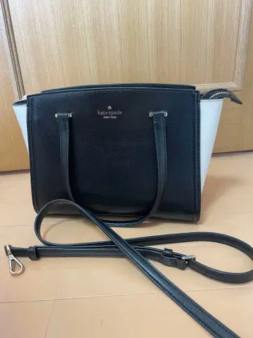 kate spade 숄더백 블랙/화이트