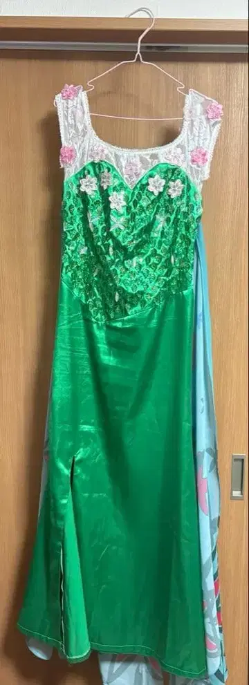 엘사 엘사의 서프라이즈 드레스 코스프레 할로윈 D할로