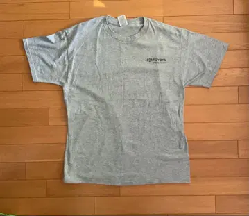 T셔츠 구제 의류 레귤러 기업 로고 TOYOTA