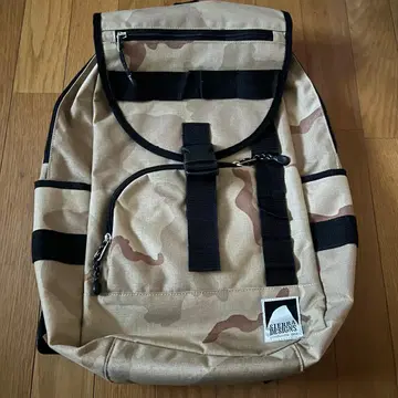 SIERRA DESIGNS 카모 패턴 백팩