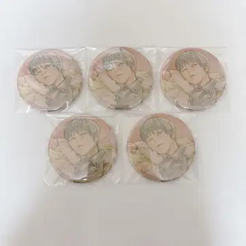 영 에이스 15주년 캔뱃지 다중인격탐정 사이코 5종