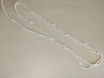 담수 펄 롱 목걸이