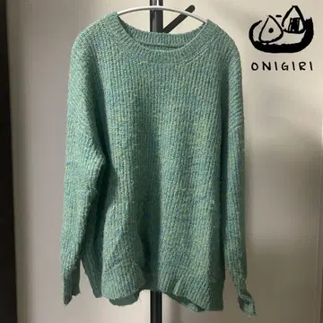 ONIGIRI 스웨터 긴팔