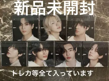 ENHYPEN 요이 YOI 멤버 솔로 자켓 7매 세트