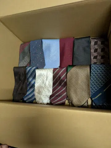 BLACK FRIDAY 넥타이 세트 110개 다색 디자인 풍부