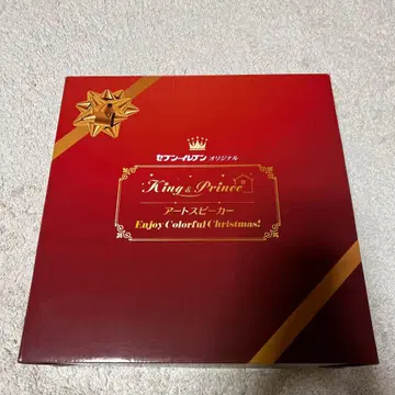 King&Prince 세븐일레븐 아트 스피커