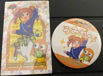 타카츠키 야요이 트레이딩 카드 캔 배지