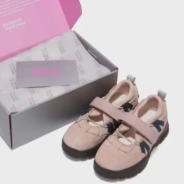 rockfish weatherwear 핑크 스니커즈