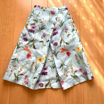 TONAL 스커트 패턴 스커트 36 사이즈 플레어 스커트