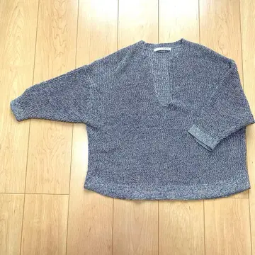 qualite 니트 프리 사이즈 여성용 니트