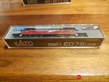 KATO 3080-1 ED78 1차형 N 게이지 철도 모형
