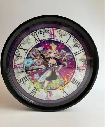 루시퍼 오리지널 보이스 포함 프리미엄 벽시계 [몬스터 스트라이크]