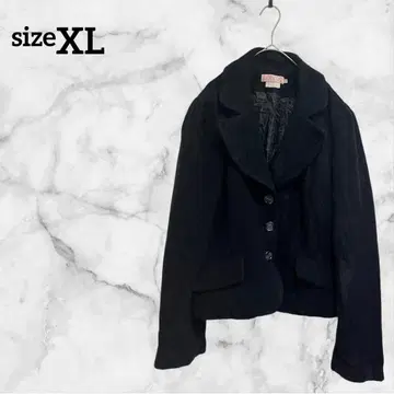 테일러드 자켓 [ XL ] 블랙 해외 구제 의류