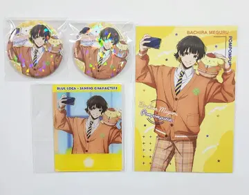 [ 뒷면 얼룩 있음 ] 블루 록 호쿠리 카이 산리오