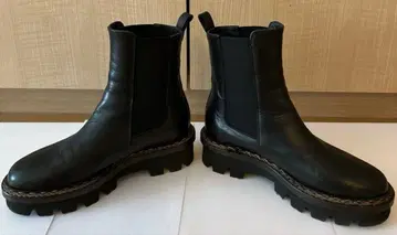 루카 그로시 사이드 고어 부츠 블랙 35