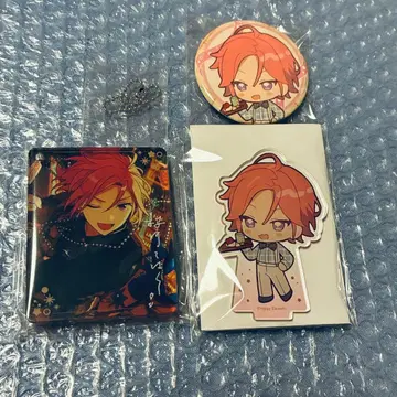 앙스타 애니카페 아크릴 스탠드 캔뱃지 콜렉타블 캔뱃지 오우카와 코하쿠