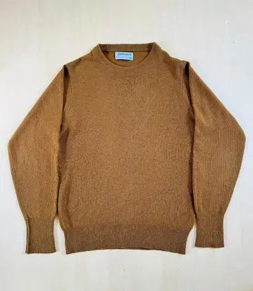 BALLANTYNE / 퓨어 캐시미어 크루넥 니트