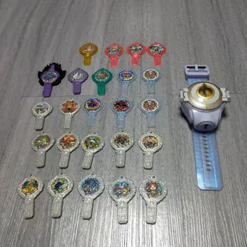 DX 요괴워치 엘르 & 요괴 아크 24개 세트