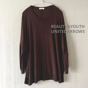 BEAUTY&YOUTH UNITEDARROWS 셀룰로오스 코튼 니트