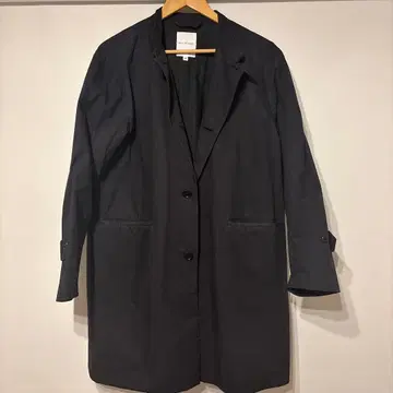 STILL BY HAND 스탠드 카라 코트 48 사이즈