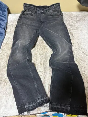 Zara 플레어 데님 EU 40