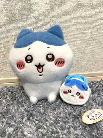 하치와레 시이푸와 봉제 인형 & 누이후와 토트 미니