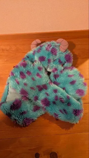 몬스터즈 잉크 머플러 팬캡