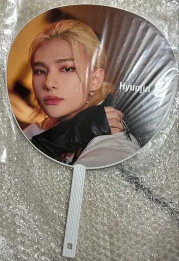 straykids 현진 DISTRICT9 ALL IN 부채 덤